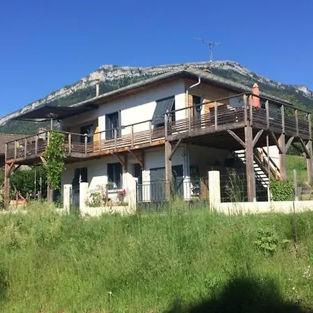 Maison Avec Vue Imprenable Dom wakacyjny Saint-Martin-de-Clelles